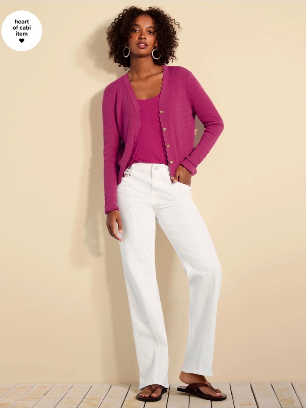 Cabi Treasure cardigan - Picture 4 of 5